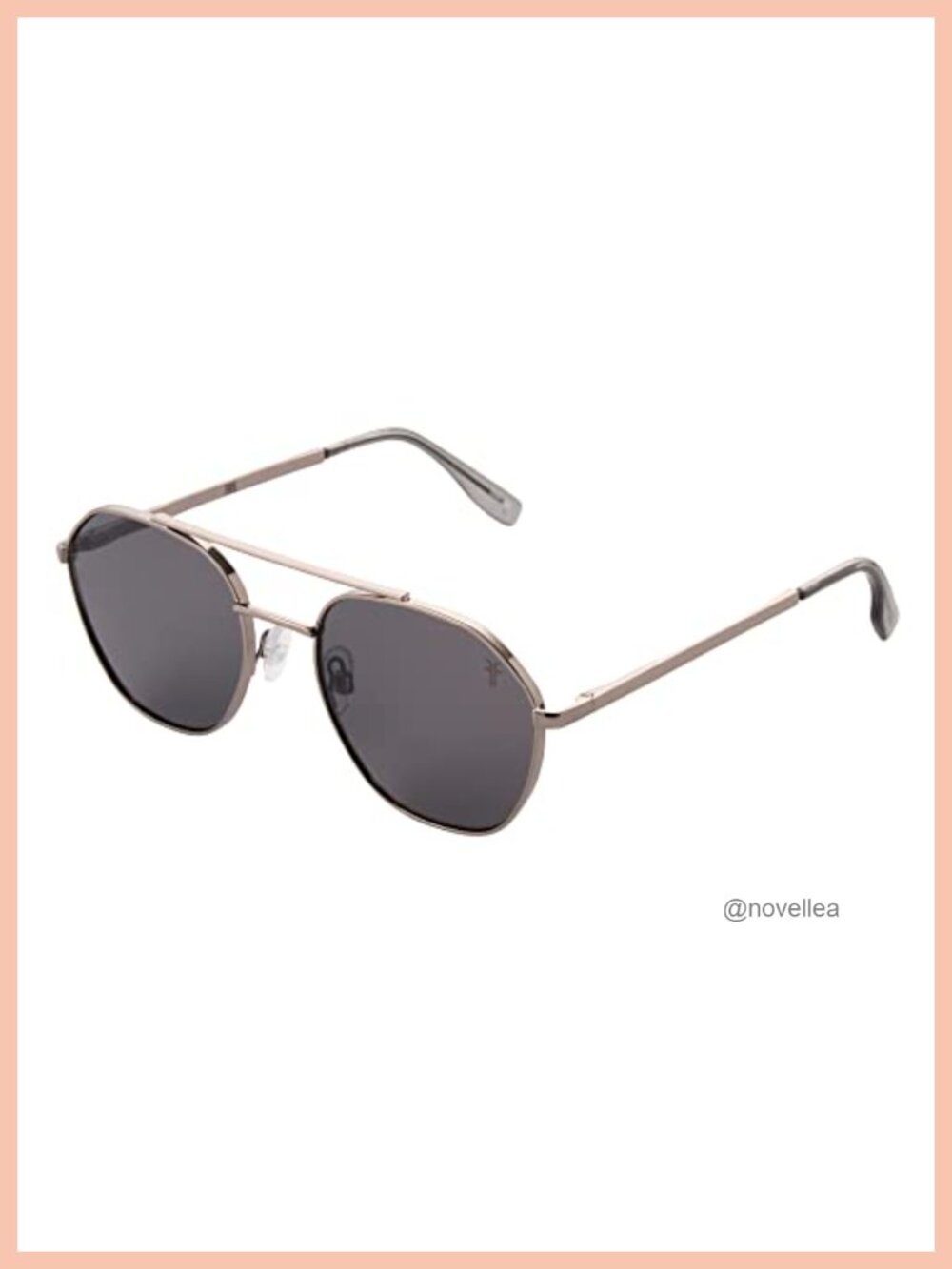 Frye Women's Kara Aviator Sunglasses Gold 56 mm